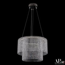 Люстра для натяжных потолков APL LED Sicilia SH02.40.C.Ni.4000