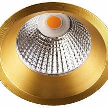 Встраиваемый светодиодный светильник Italline IT08-8035 gold 3000K