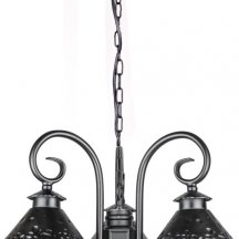 Уличный светильник подвесной Oasis Light CAIOR 1 81570/3/18 Bl