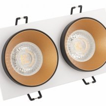 Накладной точечный светильник Denkirs DK2400 DK2422-GD