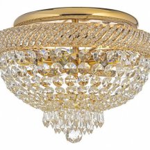 Элитная потолочная люстра Dio D'Arte Bari Bari E 1.2.35.100 G