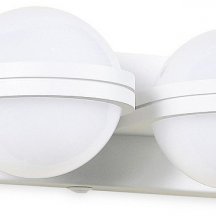 Настенный бра с выключателем Ambrella light Wall 15 FW556/2 SWH белый песок LED 3000K 10W 240*80*138