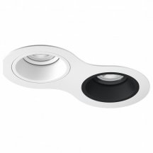 Встраиваемый светильник Lightstar Domino D6260607WBMOD