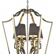 Подвесная люстра DeLight Collection Presidential KM0701P-6 gold