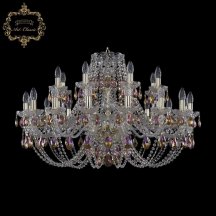 Подвесная люстра ArtClassic 11.21 11.21.16+8.360.Gd.Sp.K777