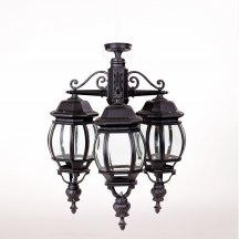 Потолочный светильник уличный AMERICA L 83470LA/3 Bl