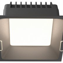 Встраиваемый светильник Maytoni Okno DL056-12W3-4-6K-B