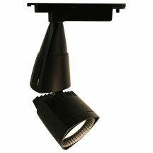 Трековый светодиодный светильник Arte Lamp A3830PL-1BK
