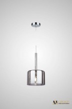 Подвесной светильник AM-Group AM355 AM355-D140 CH