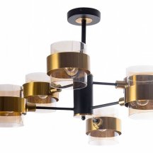 Потолочная люстра Arte Lamp Carlo A8205SP-6BK