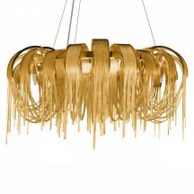 Подвесная люстра LOFT IT Volver 10404/800 GD