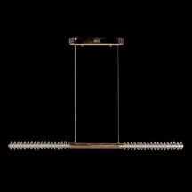 Подвесная люстра Tesla LE3064/1200L GD