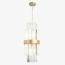 Подвесной светильник 10240 10244/S brass