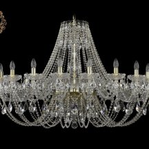 Люстра для натяжных потолков ArtClassic 11.21 11.21.20.460.Gd.Sp