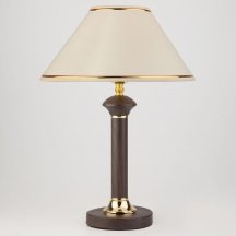 Настольная лампа для спальни Eurosvet  60019/1 венге