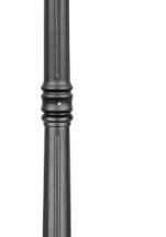 Наземный фонарь Oasis Light CAIOR 1 81509/18 Bl