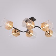 Потолочная люстра  01615-0.3-06 BK+FGD