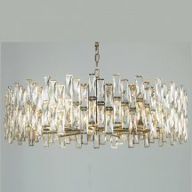 Подвесная люстра Newport 10123+9/C gold М0068965