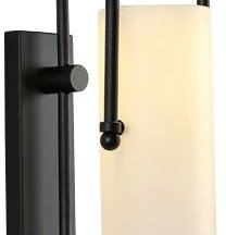 Бра DeLight Collection Arc Well B6066W/S black/white