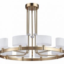 Элитная подвесная люстра Newport 4330 4338+2/C gold
