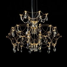 Подвесная люстра MODELUX ML.7815.600P GD