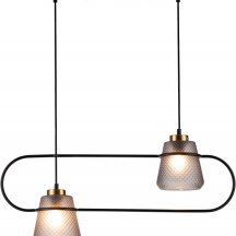 Подвесной светильник Indigo Astratto 11016/2P Black V000157