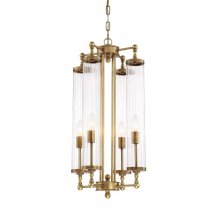 Подвесная люстра Regis BC404-4L gold