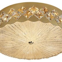 Потолочный светильник Newport 8300 8300/480 PL gold