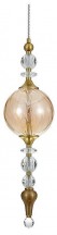 Подвесной светильник Escada Sorpresa 11056/1P Amber