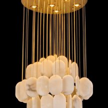 Потолочная люстра Fluorite Etereo FL1114-9N