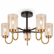 Потолочная люстра Freya Jewel FR5321CL-05BZ