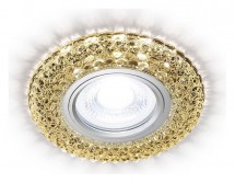Встраиваемый светодиодный светильник Ambrella light Led S291 CH/WR
