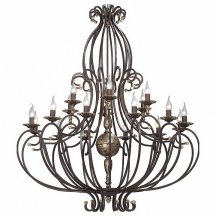 Подвесная люстра Vitaluce V1819-7/12+6