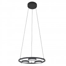 Подвесная светодиодная люстра Crystal Lux CLT 027C3 D450 BL