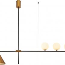 Подвесная люстра Indigo Breve 12023/4R Brass V000027