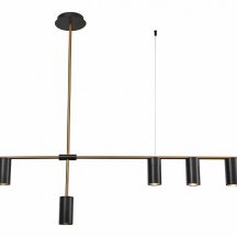 Светильник на штанге Indigo Accento 12024/5R Brass