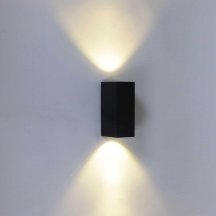 Настенный светильник Reluce 86850-9.2-002KT LED2*5W BK