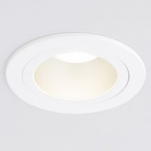 Встраиваемый светильник Elektrostandard 122 MR16 серебро/белый a053353