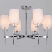 Потолочная люстра Illumico IL1382-6CPA-29 CR Romei