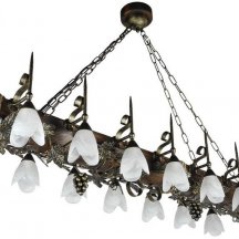 Подвесная люстра Тарьсма Лоза Лоза-14П трио