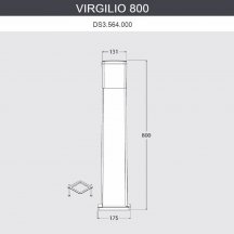 Наземный светильник Virgilio DS3.564.000.WYF1R
