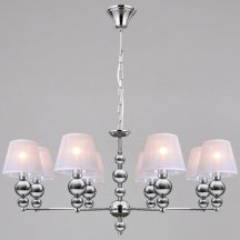 Подвесная люстра Illumico IL0611-8PSQ-26 CR ELITE