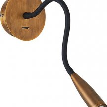 Настенный светильник Donolux Kaa W111044/1Black Bronze