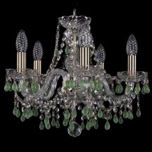 Элитная люстра Bohemia Ivele Crystal 1410 1410/5/141/Pa/V5001