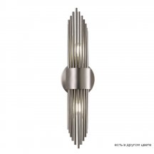 Бра Crystal Lux Rudolfo AP2 Nickel