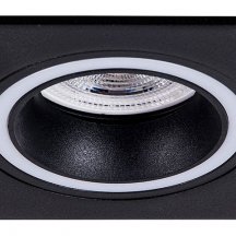 Точечный светильник Arte Lamp Imai A2465PL-1BK