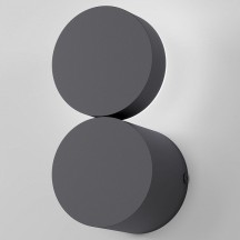 Настенный светодиодный светильник Elektrostandard Brioni 40131/LED черный a064600