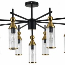 Люстра Китай Indigo Torazzo 13037/9R Black