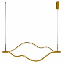 Подвес Kink Light Линн латунь w140*3 h200 Led 50W (3000K) 08258-140,36P