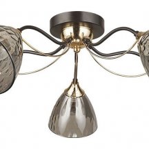Потолочная люстра Arte Lamp Lily A4366PL-5BK